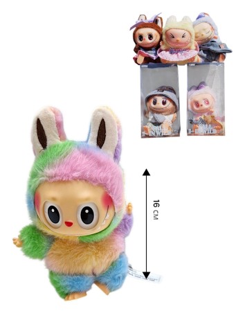 Лялька Labubu 4 сезон 16см //