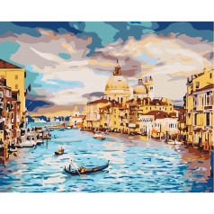 Картина по номерам: Небесная Венеция