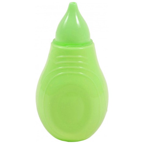 Назальный аспиратор, салатовый
