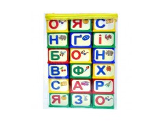 Розвиваючі кубики Юніка 