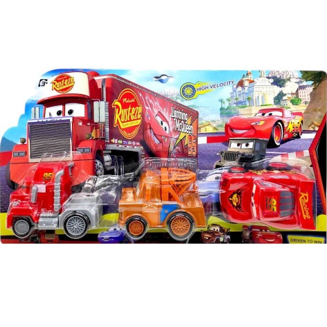 Набір машинок "Тачки", 3 шт