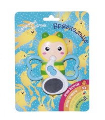 Погремушка в ручку 