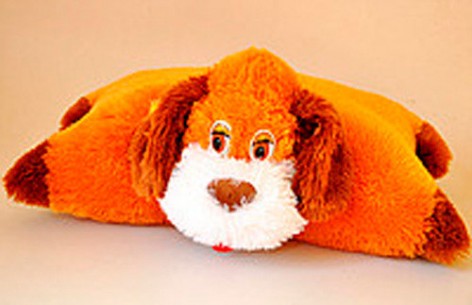 Подушка собака Малюк 43*55 см