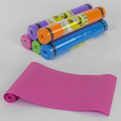 Килимок для йоги 5 кольорів, товщина 4 мм, 175*60*0,4 см