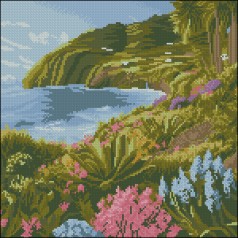 Алмазная мозаика на подрамнике Strateg 