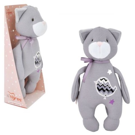 М'яка іграшка котик 