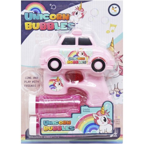 Пістолет з мильними бульбашками 