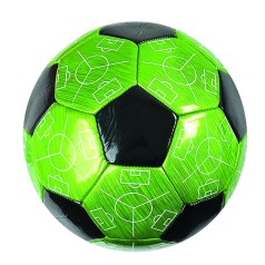 Мʼяч футбольний розмір №5, матеріал м`яка EVA (ЧЕРВОНИЙ)