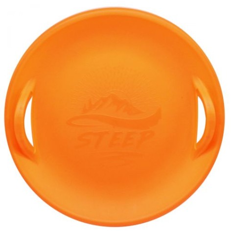 Санки-льодянка Steep (60х60), помаранчевий