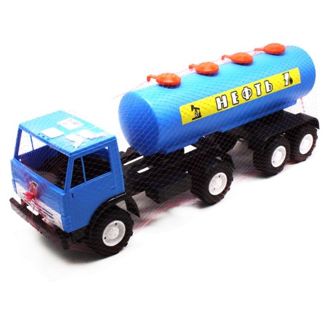 КАМАЗ-ЦИСТЕРНА НАФТА СИНЯ КАБІНА