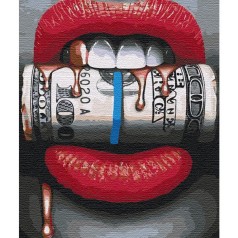 Картина за номерами: Грошовий потік