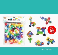 Конструктор 68 деталей, у п/є 