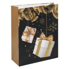 Пакет подарочный подарки