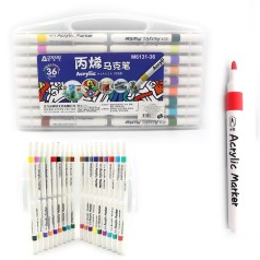 Набір маркерів Aodemei 