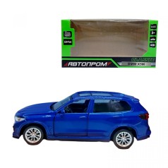 МАШИНКА АВТОПРОМ  BMW X5M (СИНЯ)