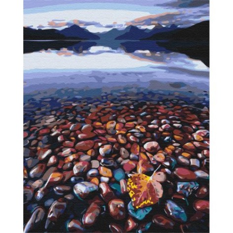 Картина за номерами "Кам'янистий берег" ????