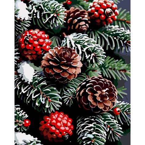 Картина за номерами Strateg 