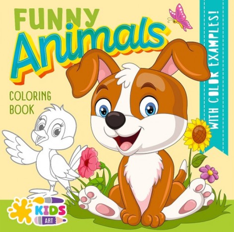 Розфарбовка, 100г, 200х200 мм, 16 стор., скоба диз.22360