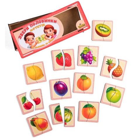 Пазл дерев'яний розвиваючий 