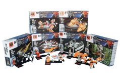 Конструктор за мотивами фільму 14*19*4,5см 