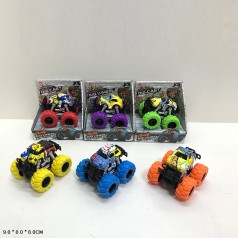 Машина 3 цвета, откр. корр. 9*8*8см 