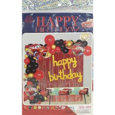 Набір повітряних куль 107шт для створення фотозони QQL-069/1404-24