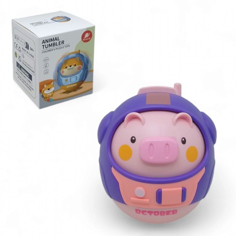 Игрушка-неваляшка "Поросенок" (6 месяцев+)