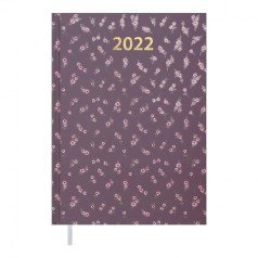 Дневник датированный 2022 PROVENCE, A5, сиреневый
