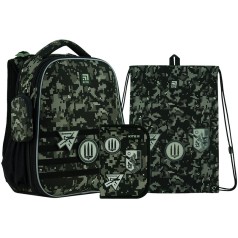 Набор рюкзак + пенал + сумка для обуви Kite 531M Air Force