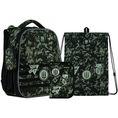 Набор рюкзак + пенал + сумка для обуви Kite 531M Air Force