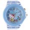 Детские наручные часы , с подсветкой (голубые)