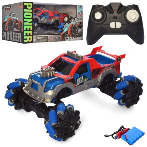 Р/К Джип, акум, 1:14, 29см, гум.колеса, USBзарядне, в кор-ці, 40-21,5-25,5см /8/