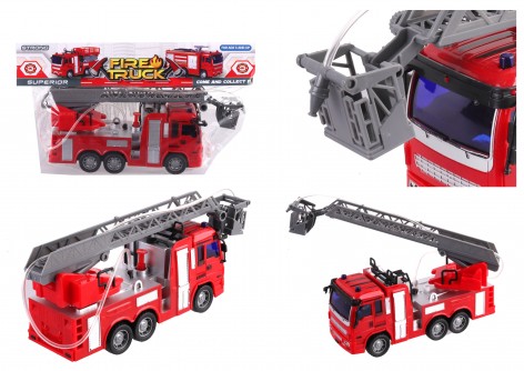 Пожарная машина игрушечная  28*8*13 см
