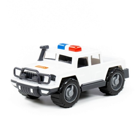 Іграшковий автомобіль-пікап патрульний 