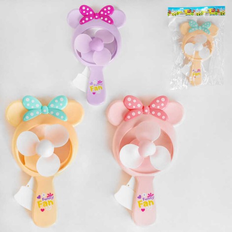 Вентилятор 3 вида, механический, 