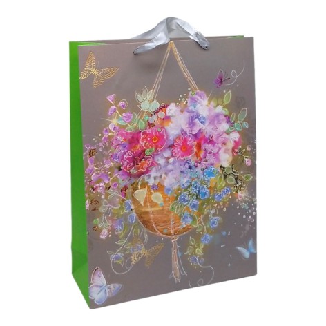 Пакет подарочный 42 х 11 х 31 см БОЛЬШОЙ, ВИД 1