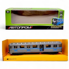 Вагон метро металевий 