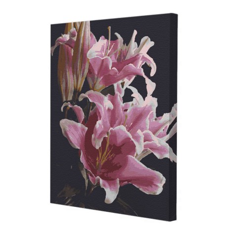 Картина за номерами Riviera Blanca Лілеї 40x50 см (RB-0241)