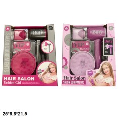 Іграшковий фен з насадками