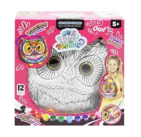 Креативна творчість My Color Pet-Bag 01-01