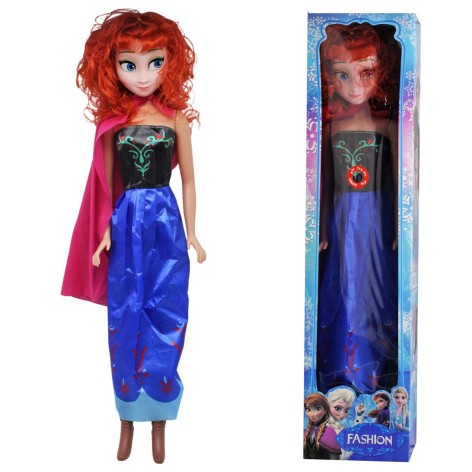 Лялька велика "Холодне серце: Анна" (75 см)