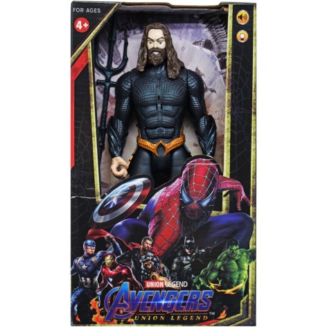 Фигурка супергероя MIC 