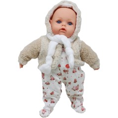 Пупс в бежевом