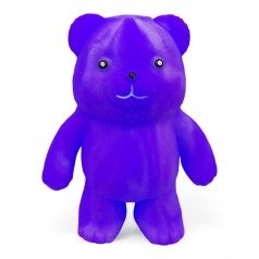 Игрушка-антистресс "Медвежонок" (фиолетовый)
