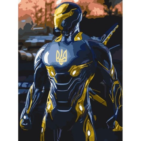 Картина за номерами 