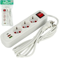 Електричний подовжувач Alfa 