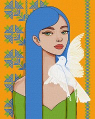 Набір для розпису по номерах. 