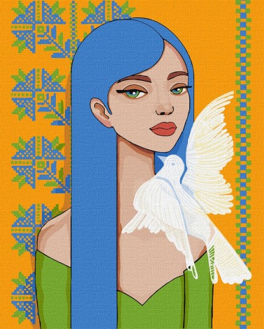 Набір для розпису по номерах. 