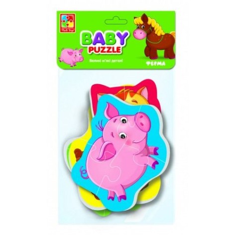 Беби пазлы 