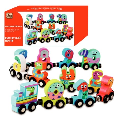 Магнітний потяг 